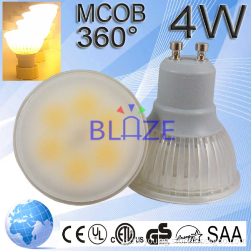 2014 Hot Sale 4W High Lumen 360 Beam Angle LED spotlight
